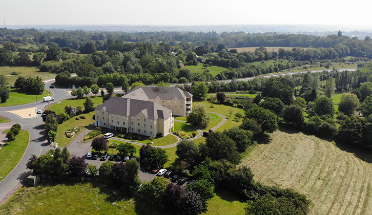 Maison de retraite médicalisée Résidence La Barillière DomusVi